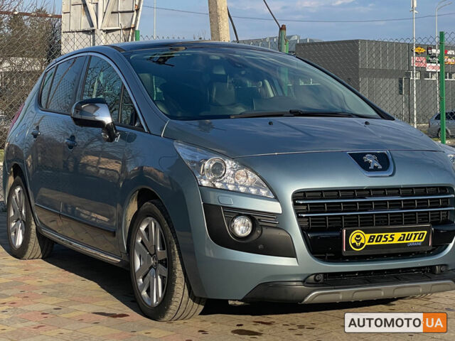 Серый Пежо 3008, объемом двигателя 2 л и пробегом 188 тыс. км за 10000 $, фото 1 на Automoto.ua