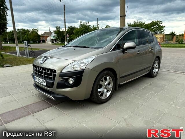Сірий Пежо 3008, об'ємом двигуна 1.6 л та пробігом 240 тис. км за 7999 $, фото 1 на Automoto.ua