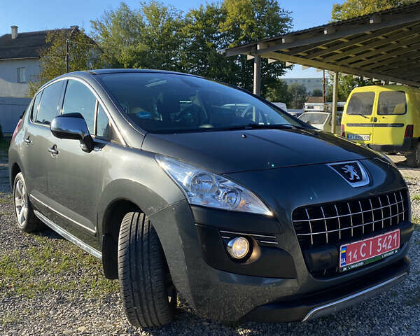 Серый Пежо 3008, объемом двигателя 1.6 л и пробегом 138 тыс. км за 8200 $, фото 1 на Automoto.ua