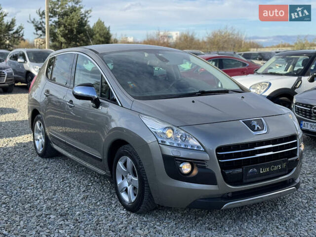 Пежо 3008 2013 у Івано-Франківську на Automoto.ua Сірий Пежо 3008, об'ємом двигуна 2 л та пробігом 199 тис. км за 9400 $, фото 1 на Automoto.ua