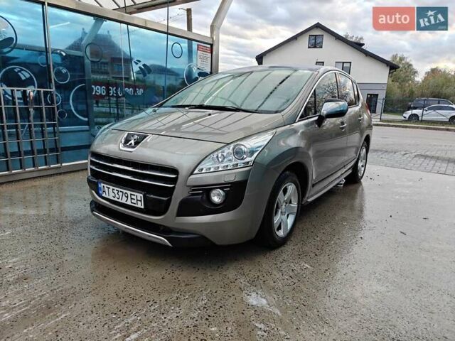 Сірий Пежо 3008, об'ємом двигуна 2 л та пробігом 199 тис. км за 8350 $, фото 1 на Automoto.ua