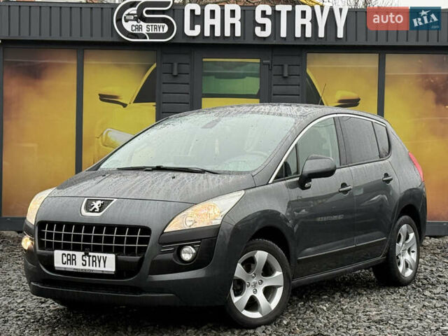 Серый Пежо 3008, объемом двигателя 1.6 л и пробегом 238 тыс. км за 9999 $, фото 1 на Automoto.ua