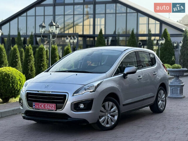 Сірий Пежо 3008, об'ємом двигуна 1.6 л та пробігом 235 тис. км за 10333 $, фото 1 на Automoto.ua