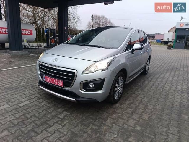 Серый Пежо 3008, объемом двигателя 2.01 л и пробегом 205 тыс. км за 11950 $, фото 1 на Automoto.ua