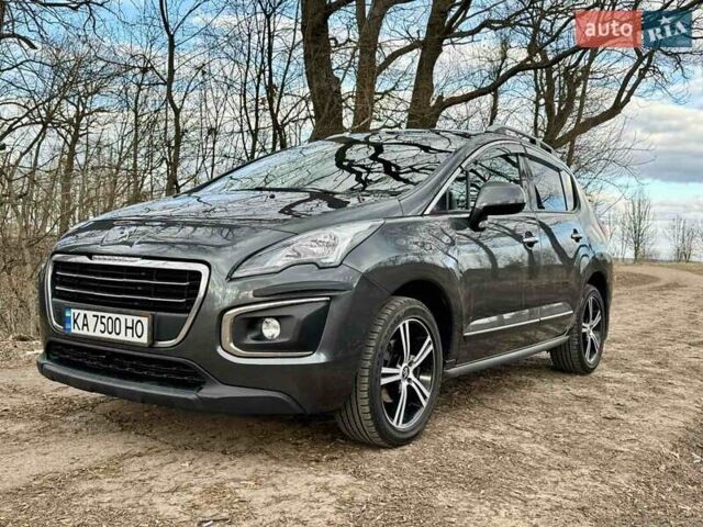 Сірий Пежо 3008, об'ємом двигуна 1.56 л та пробігом 256 тис. км за 11500 $, фото 1 на Automoto.ua