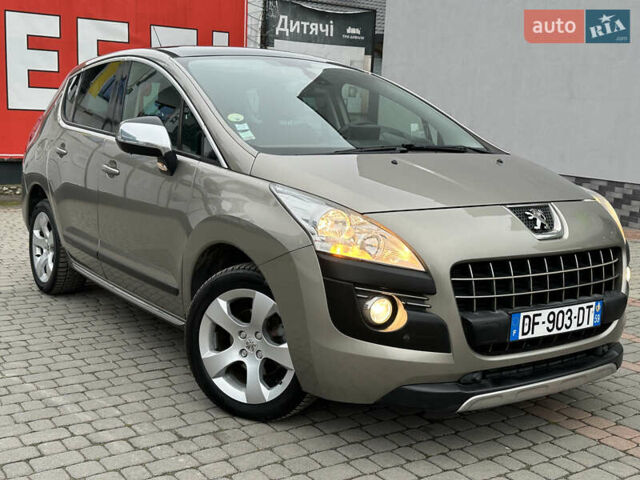 Серый Пежо 3008, объемом двигателя 1.6 л и пробегом 208 тыс. км за 9750 $, фото 1 на Automoto.ua