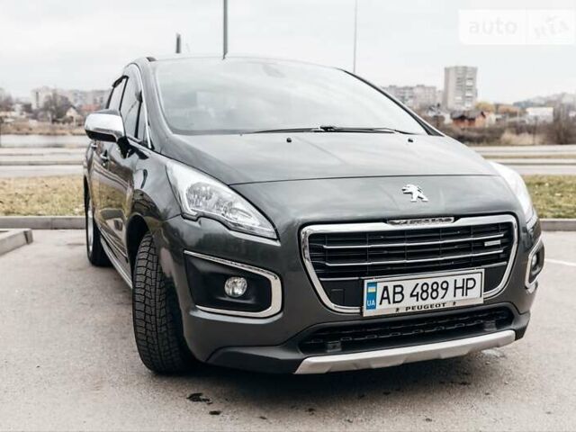 Сірий Пежо 3008, об'ємом двигуна 2 л та пробігом 210 тис. км за 12200 $, фото 1 на Automoto.ua