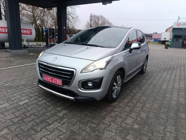 Серый Пежо 3008, объемом двигателя 2 л и пробегом 205 тыс. км за 12050 $, фото 1 на Automoto.ua