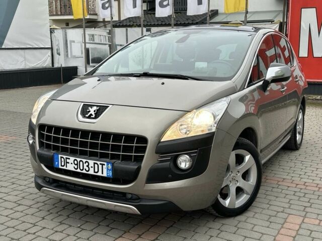 Серый Пежо 3008, объемом двигателя 1.6 л и пробегом 208 тыс. км за 9750 $, фото 1 на Automoto.ua