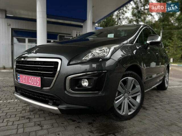 Пежо 3008 2014 в Львове на Automoto.ua Серый Пежо 3008, объемом двигателя 1.6 л и пробегом 190 тыс. км за 10700 $, фото 1 на Automoto.ua