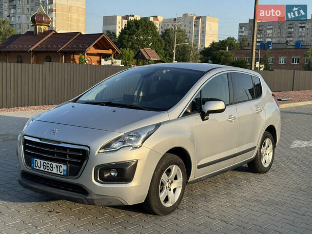 Серый Пежо 3008, объемом двигателя 1.6 л и пробегом 229 тыс. км за 11699 $, фото 1 на Automoto.ua
