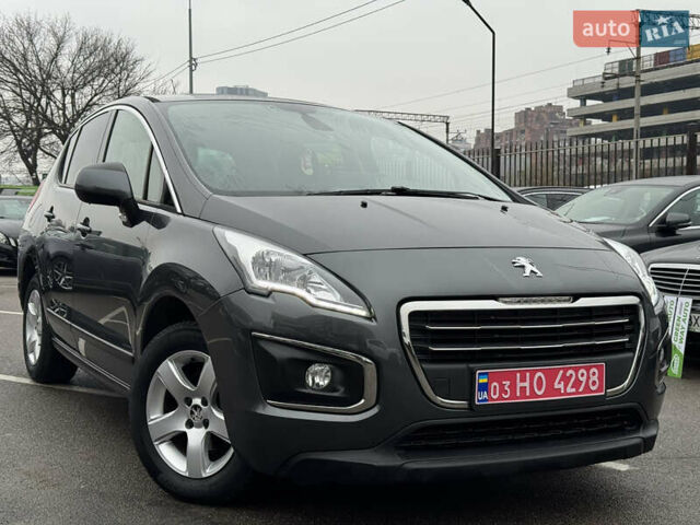 Серый Пежо 3008, объемом двигателя 1.6 л и пробегом 171 тыс. км за 14600 $, фото 1 на Automoto.ua