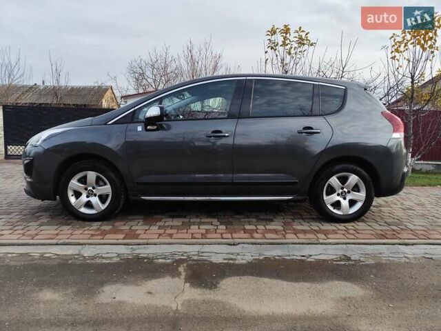 Серый Пежо 3008, объемом двигателя 0 л и пробегом 219 тыс. км за 14464 $, фото 1 на Automoto.ua