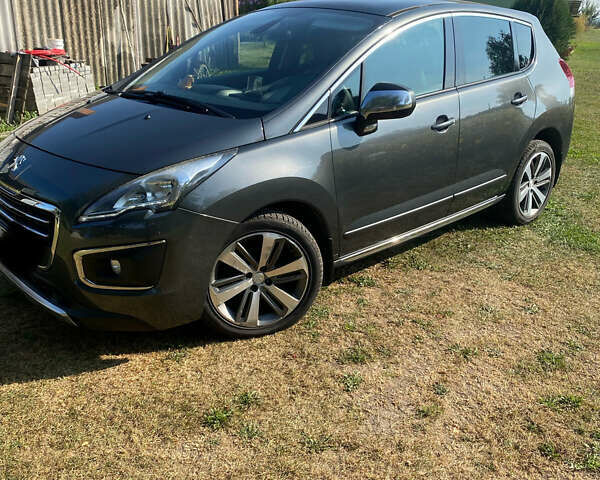 Сірий Пежо 3008, об'ємом двигуна 2 л та пробігом 225 тис. км за 13500 $, фото 1 на Automoto.ua