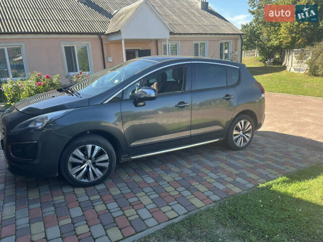Сірий Пежо 3008, об'ємом двигуна 1.6 л та пробігом 181 тис. км за 13508 $, фото 1 на Automoto.ua