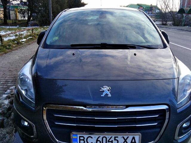Сірий Пежо 3008, об'ємом двигуна 1.6 л та пробігом 201 тис. км за 12900 $, фото 1 на Automoto.ua