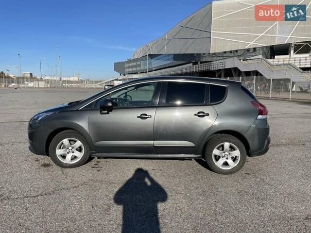Серый Пежо 3008, объемом двигателя 1.6 л и пробегом 220 тыс. км за 11000 $, фото 1 на Automoto.ua