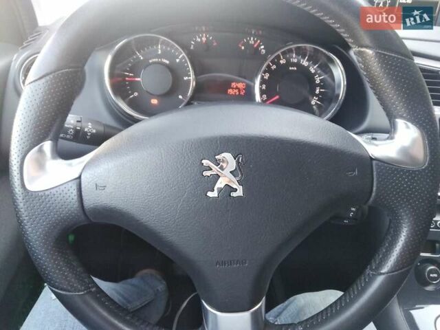 Сірий Пежо 3008, об'ємом двигуна 1.6 л та пробігом 190 тис. км за 13200 $, фото 1 на Automoto.ua