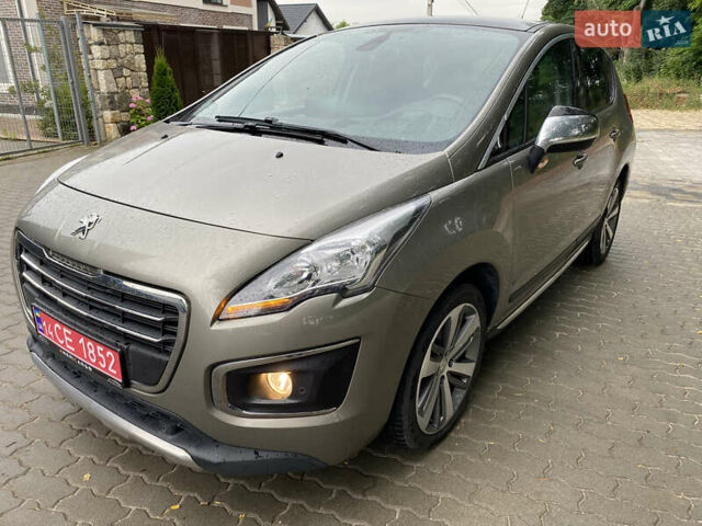Серый Пежо 3008, объемом двигателя 1.6 л и пробегом 170 тыс. км за 12299 $, фото 1 на Automoto.ua