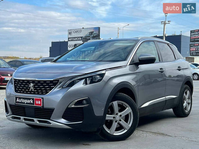 Пежо 3008 2017 в Львове на Automoto.ua Серый Пежо 3008, объемом двигателя 1.6 л и пробегом 187 тыс. км за 18290 $, фото 1 на Automoto.ua
