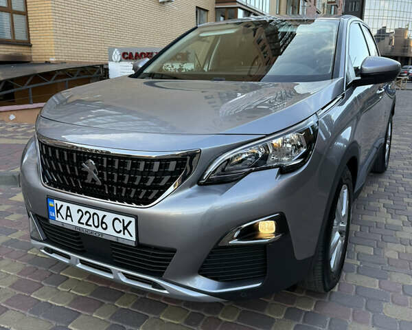 Сірий Пежо 3008, об'ємом двигуна 1.56 л та пробігом 149 тис. км за 17800 $, фото 1 на Automoto.ua