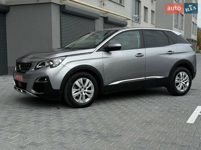 Серый Пежо 3008, объемом двигателя 1.56 л и пробегом 206 тыс. км за 17777 $, фото 1 на Automoto.ua