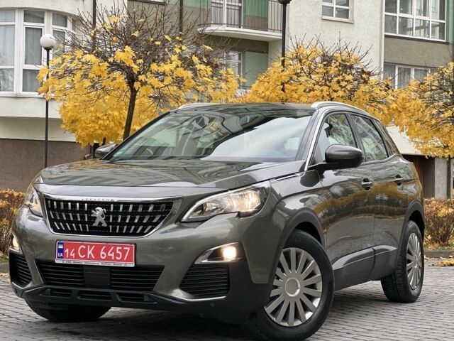 Серый Пежо 3008, объемом двигателя 2 л и пробегом 183 тыс. км за 17300 $, фото 1 на Automoto.ua