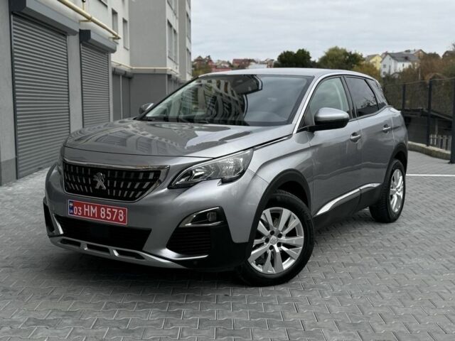 Серый Пежо 3008, объемом двигателя 1.6 л и пробегом 205 тыс. км за 18500 $, фото 1 на Automoto.ua