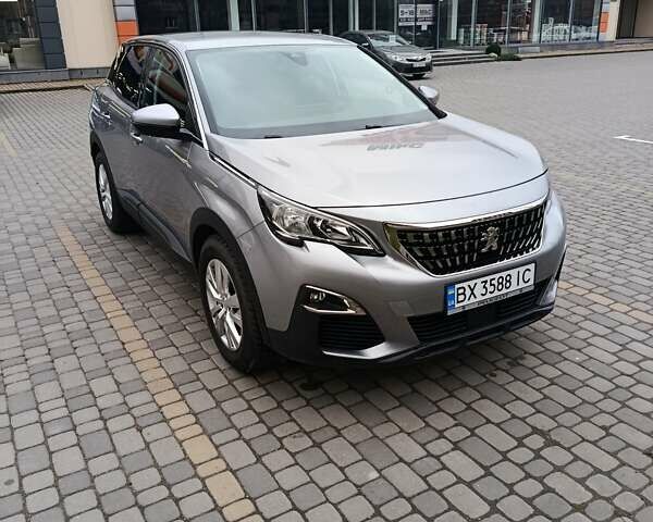 Сірий Пежо 3008, об'ємом двигуна 1.5 л та пробігом 152 тис. км за 19500 $, фото 1 на Automoto.ua