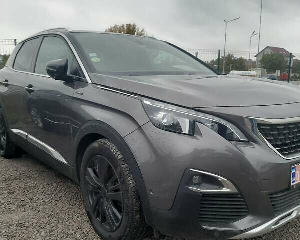 Сірий Пежо 3008, об'ємом двигуна 1.6 л та пробігом 173 тис. км за 19250 $, фото 1 на Automoto.ua