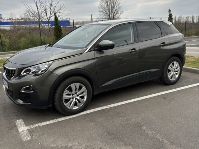 Серый Пежо 3008, объемом двигателя 1.5 л и пробегом 168 тыс. км за 20200 $, фото 1 на Automoto.ua