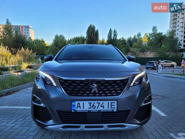 Серый Пежо 3008, объемом двигателя 2 л и пробегом 75 тыс. км за 26900 $, фото 1 на Automoto.ua