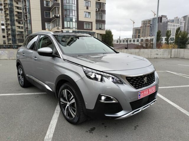 Серый Пежо 3008, объемом двигателя 1.5 л и пробегом 188 тыс. км за 21500 $, фото 1 на Automoto.ua
