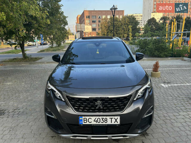 Серый Пежо 3008, объемом двигателя 1.5 л и пробегом 120 тыс. км за 20800 $, фото 1 на Automoto.ua