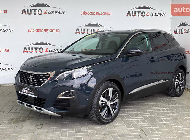 Сірий Пежо 3008, об'ємом двигуна 1.5 л та пробігом 173 тис. км за 21350 $, фото 1 на Automoto.ua