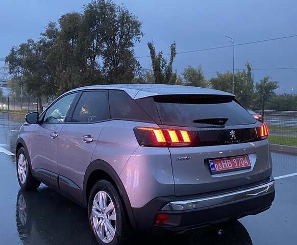 Сірий Пежо 3008, об'ємом двигуна 1.5 л та пробігом 128 тис. км за 18400 $, фото 1 на Automoto.ua