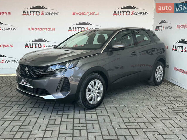 Серый Пежо 3008, объемом двигателя 1.5 л и пробегом 174 тыс. км за 22350 $, фото 1 на Automoto.ua