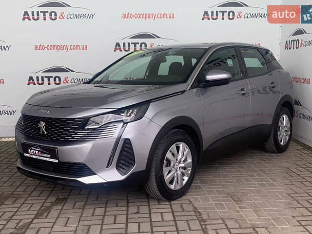 Серый Пежо 3008, объемом двигателя 1.5 л и пробегом 181 тыс. км за 22150 $, фото 1 на Automoto.ua