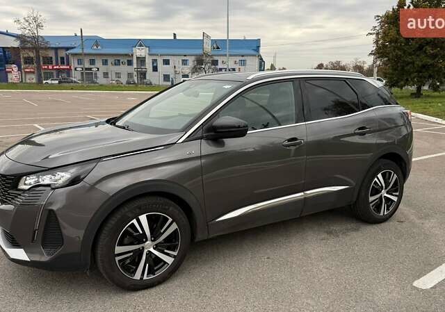 Сірий Пежо 3008, об'ємом двигуна 1.5 л та пробігом 93 тис. км за 25600 $, фото 1 на Automoto.ua
