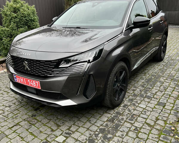 Серый Пежо 3008, объемом двигателя 1.5 л и пробегом 66 тыс. км за 24500 $, фото 1 на Automoto.ua