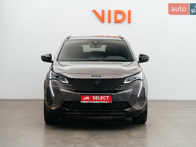 Серый Пежо 3008, объемом двигателя 1.5 л и пробегом 16 тыс. км за 30077 $, фото 1 на Automoto.ua