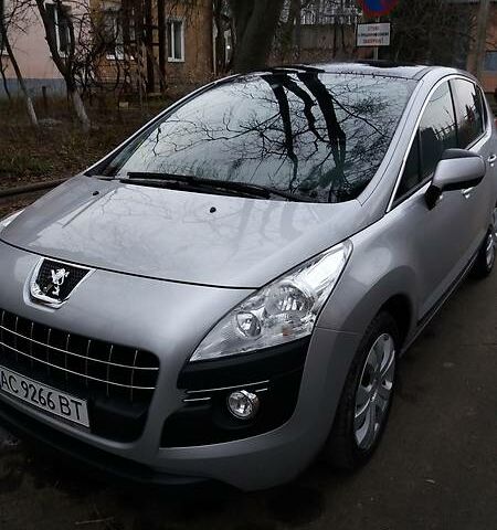 Сірий Пежо 3008, об'ємом двигуна 1.6 л та пробігом 119 тис. км за 12200 $, фото 1 на Automoto.ua