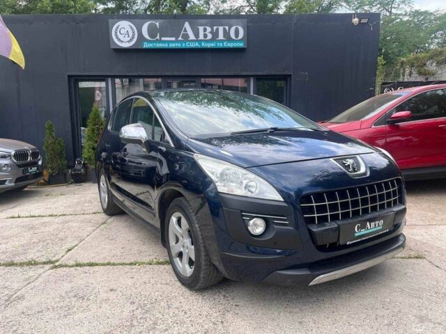 Синій Пежо 3008, об'ємом двигуна 1.6 л та пробігом 138 тис. км за 8000 $, фото 1 на Automoto.ua