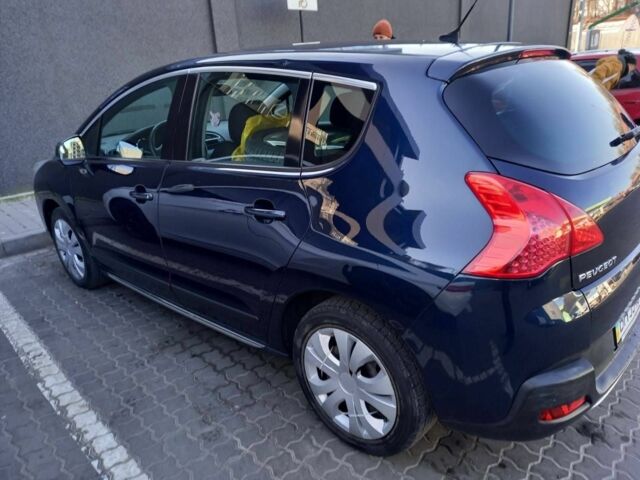 Синий Пежо 3008, объемом двигателя 1.6 л и пробегом 130 тыс. км за 7300 $, фото 1 на Automoto.ua