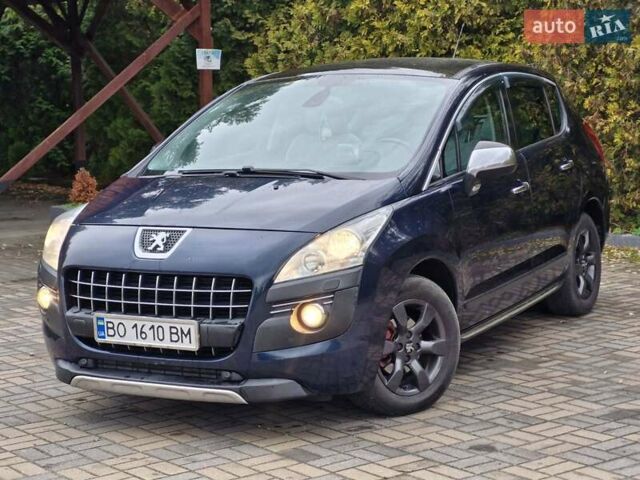 Синій Пежо 3008, об'ємом двигуна 1.56 л та пробігом 284 тис. км за 7950 $, фото 1 на Automoto.ua