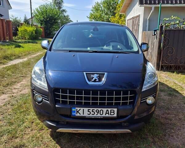 Синій Пежо 3008, об'ємом двигуна 1.56 л та пробігом 180 тис. км за 7600 $, фото 1 на Automoto.ua