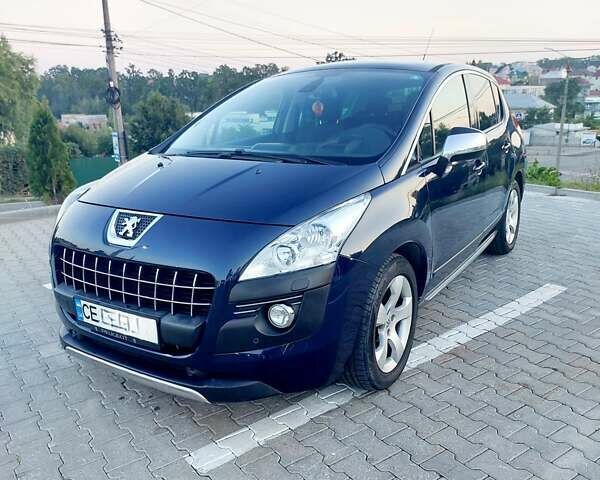 Синій Пежо 3008, об'ємом двигуна 1.6 л та пробігом 226 тис. км за 7899 $, фото 1 на Automoto.ua