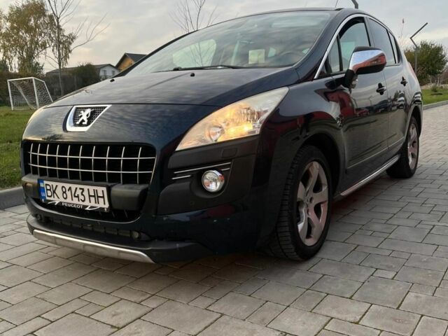 Синий Пежо 3008, объемом двигателя 1.6 л и пробегом 263 тыс. км за 7999 $, фото 1 на Automoto.ua
