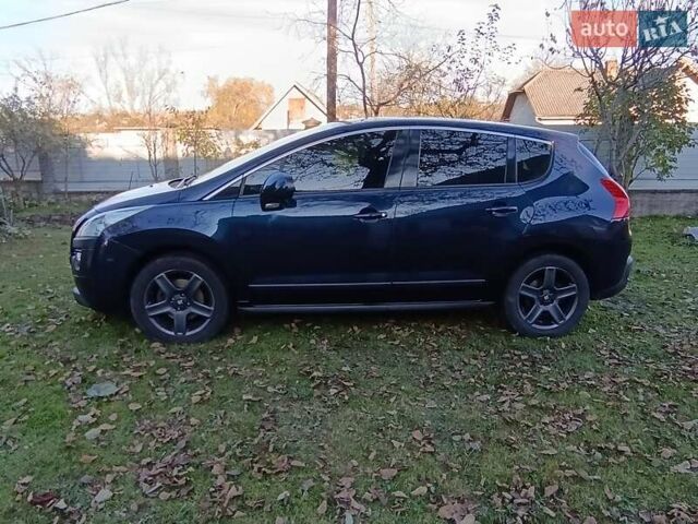 Синій Пежо 3008, об'ємом двигуна 1.6 л та пробігом 250 тис. км за 7550 $, фото 1 на Automoto.ua