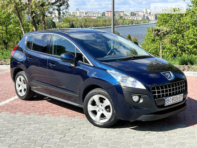 Синій Пежо 3008, об'ємом двигуна 1.6 л та пробігом 228 тис. км за 8490 $, фото 1 на Automoto.ua